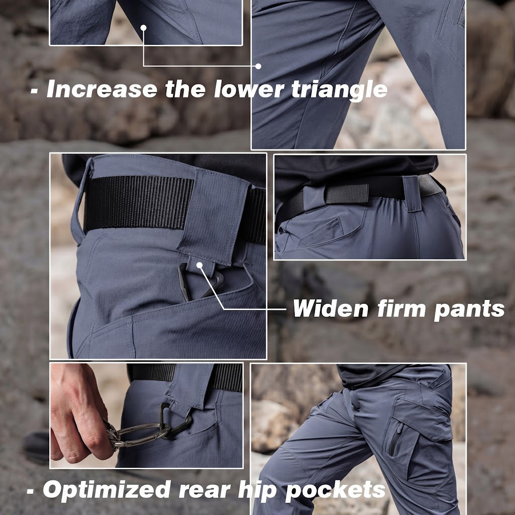 Pantalon Archon IX9 léger et stretch – Gris