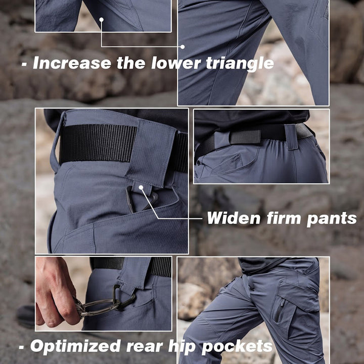 Pantalon Archon IX9 léger et stretch – Gris