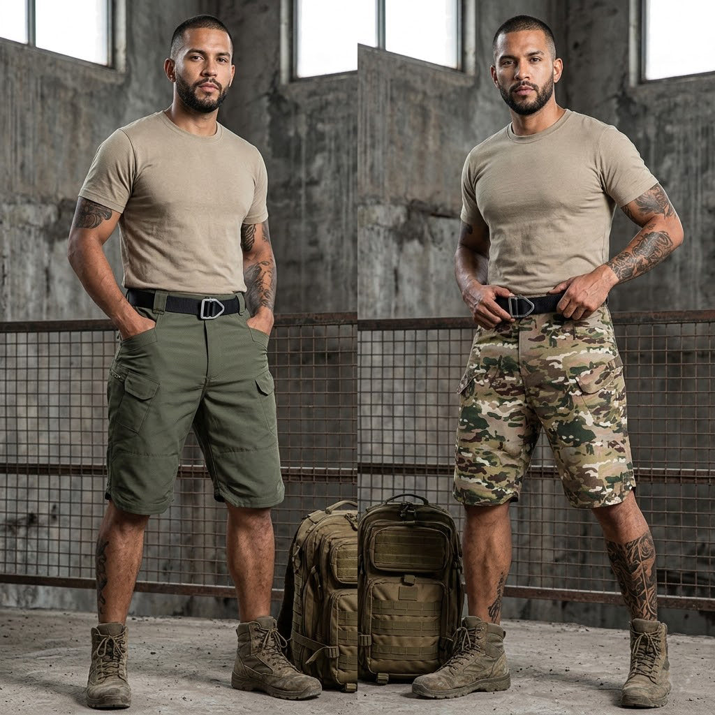Short tactique imperméable TactixGuard Pro