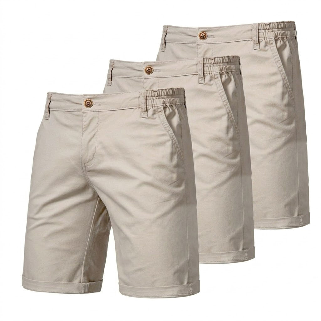Short tactique homme en coton pour lʼété