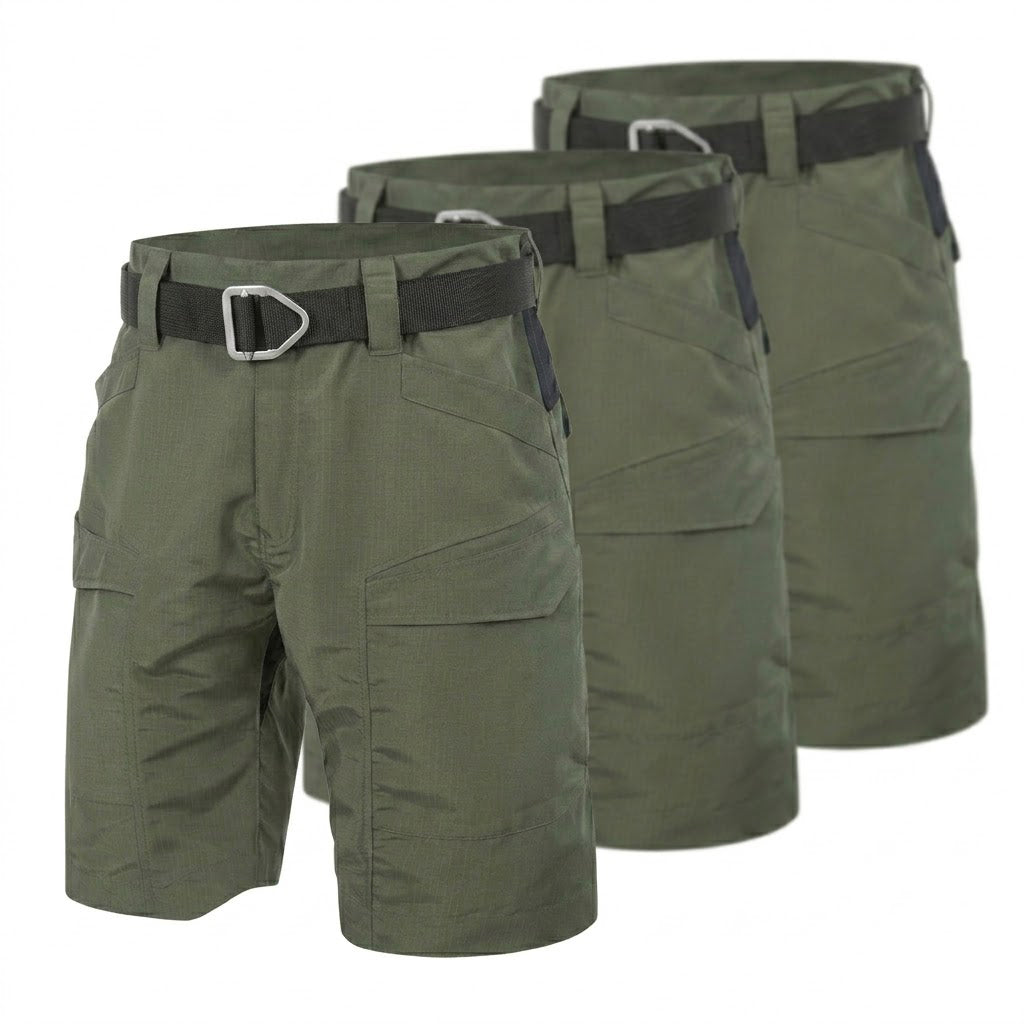 Short tactique homme imperméable multipoches