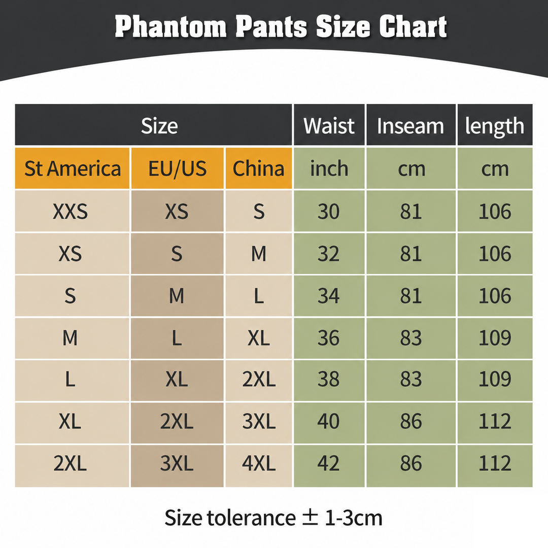Pantalon Cargo Phantom Pro