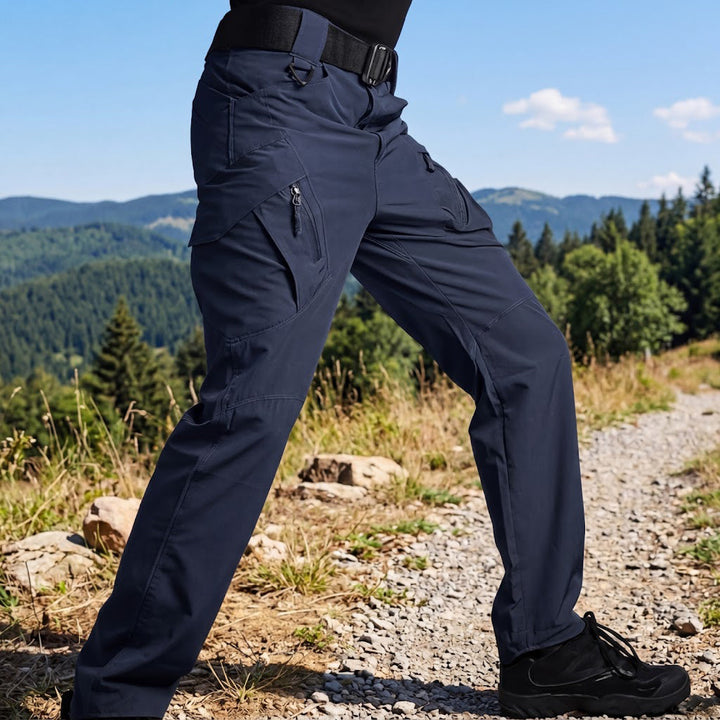 Pantalon Archon IX9 léger et stretch – Bleu marine
