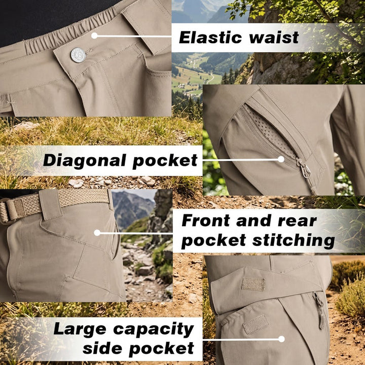 Pantalon Archon IX9 léger et stretch – Kaki