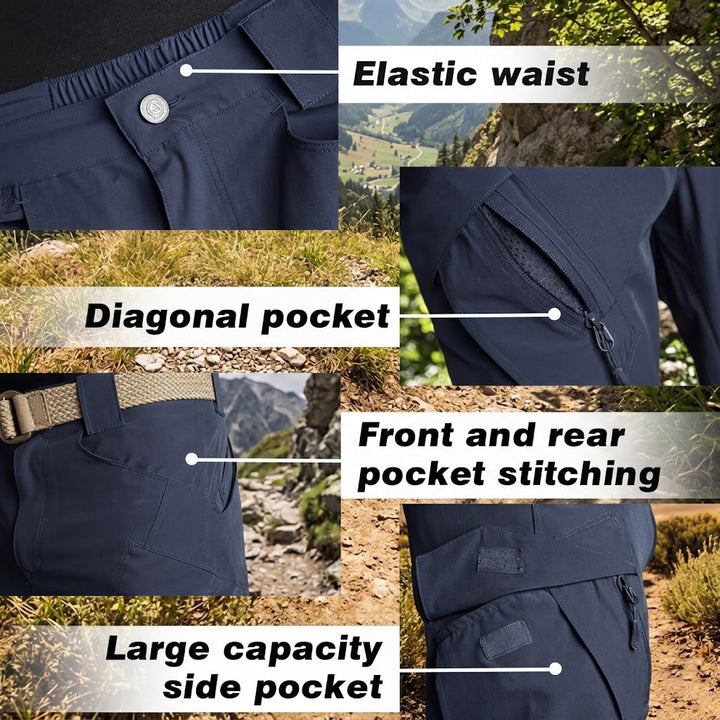 Pantalon Archon IX9 léger et stretch – Bleu marine