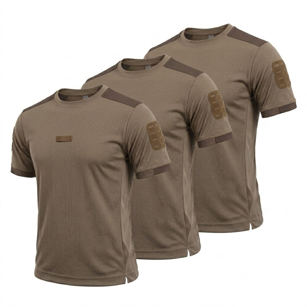 T-shirt tactique homme léger à séchage rapide