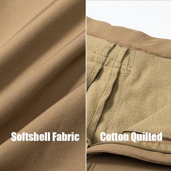 Grampus Softshell Waterproof Tactical Pants for Winter Grey - TWS USA